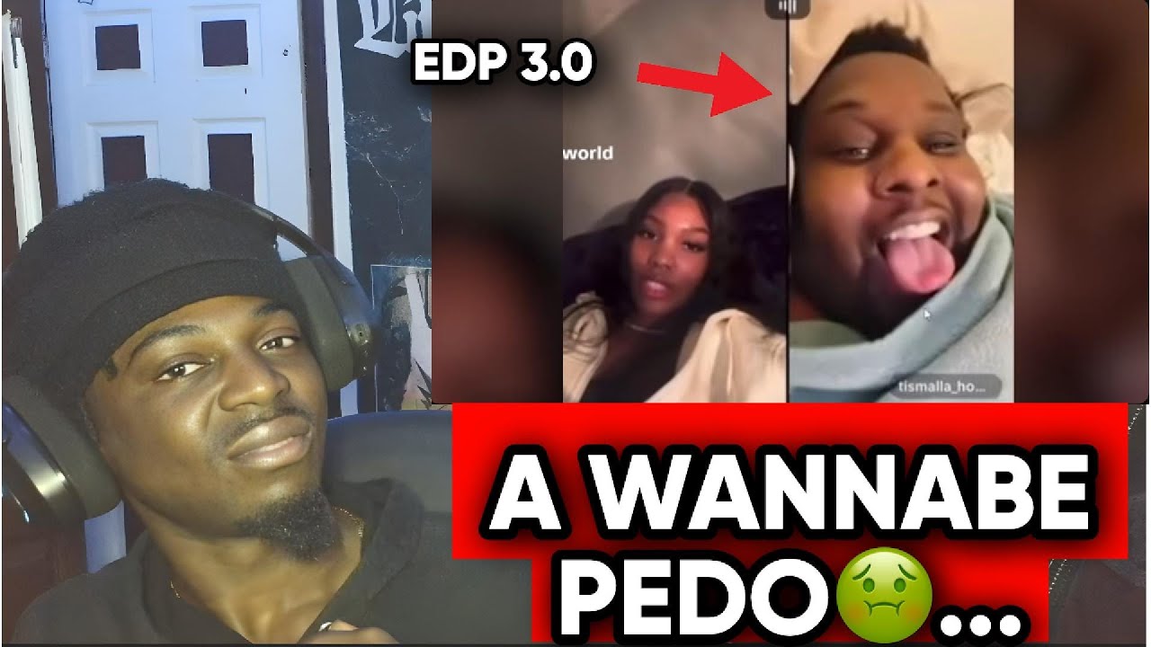 Another Weirdo Is Going Viral🤦🏿‍♂️... Tismallah The EDP Disciple *REACTION*