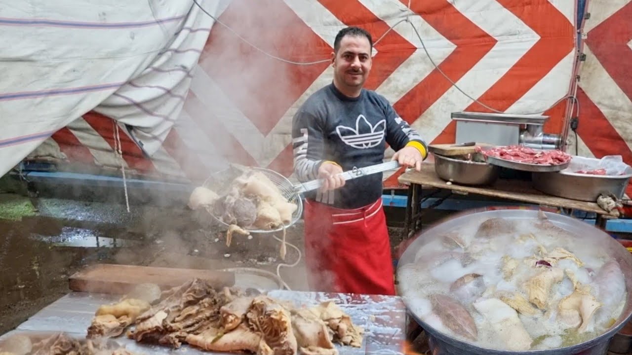 أحلي طريقة لعمل الكرشه بالصلصه هخليكي تعشقي الكرشه بعد الفيديو ده 😋 جربوها هتحبوها !! تووووحفه 👍