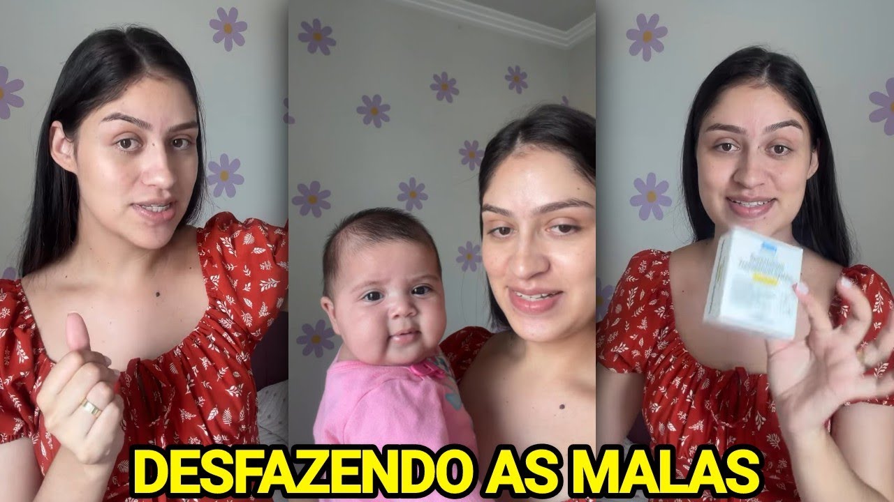 ANA VITÓRIA ABRE CAIXA COM MEDICAMENTOS QUE PODEM MUDAR A VIDA DA HADASSA