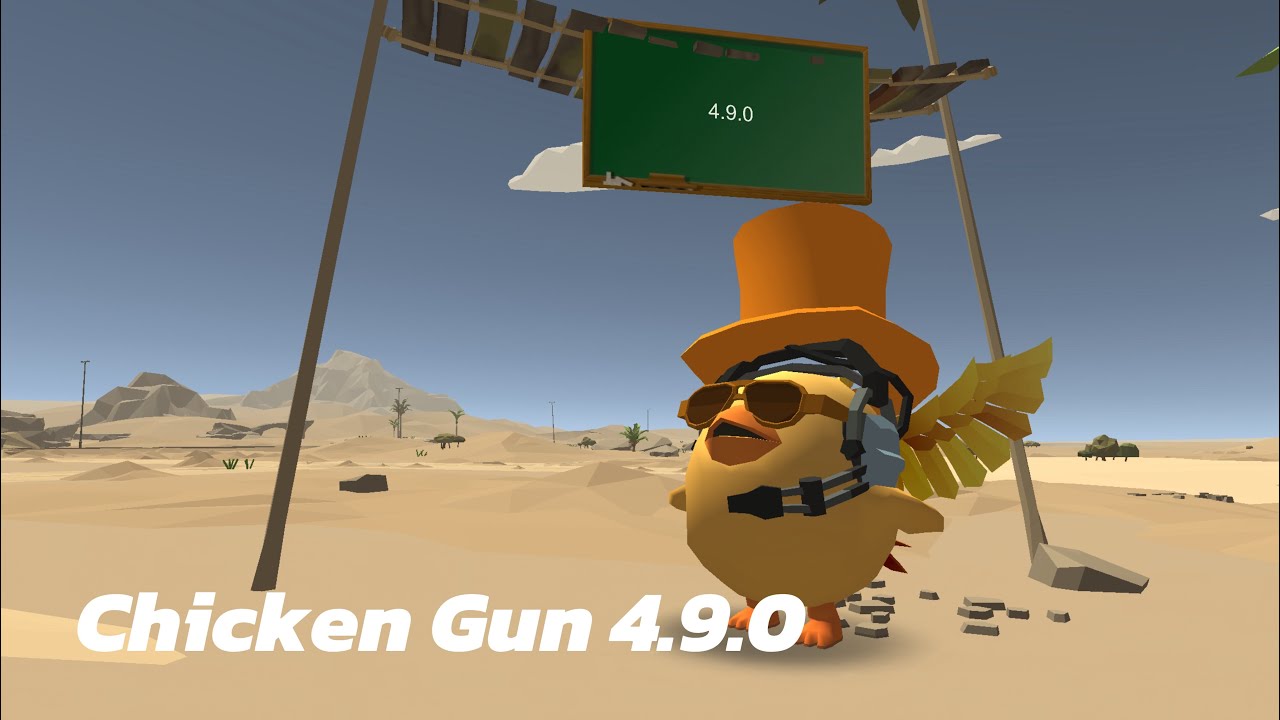 NEW TELEPORT GUN?! Chicken Gun Update is CRAZY 😳🐔