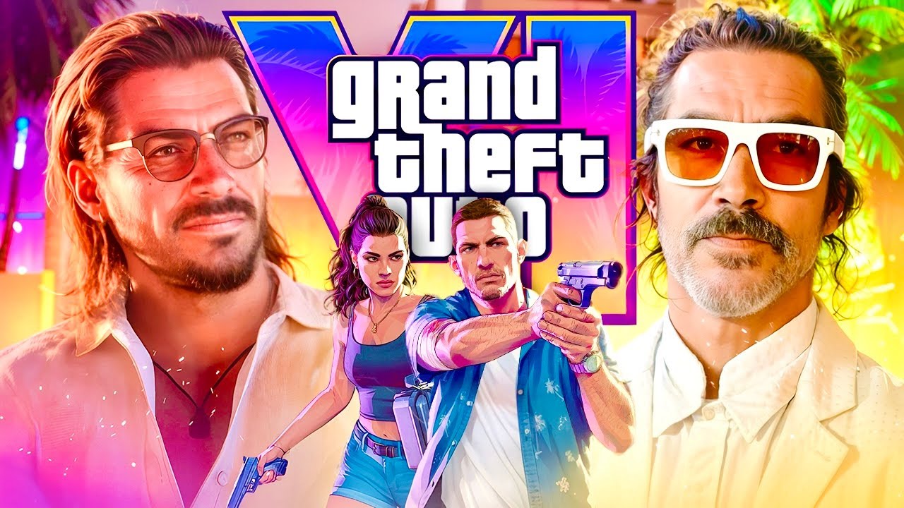 Все актёры из GTA 6 (ROCKSTAR ЗАСТАВЛЯЕТ ВСЕХ МОЛЧАТЬ!)
