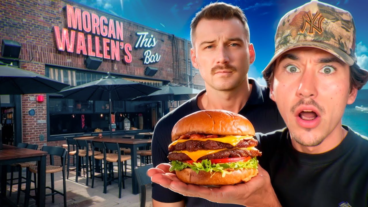 Eating at Morgan Wallen's NEW Restaurant in Nashville