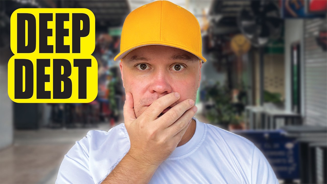 Deep in DEBT for Thailand Bar Girl - From Retirement to Bankruptcy !! 🇹🇭