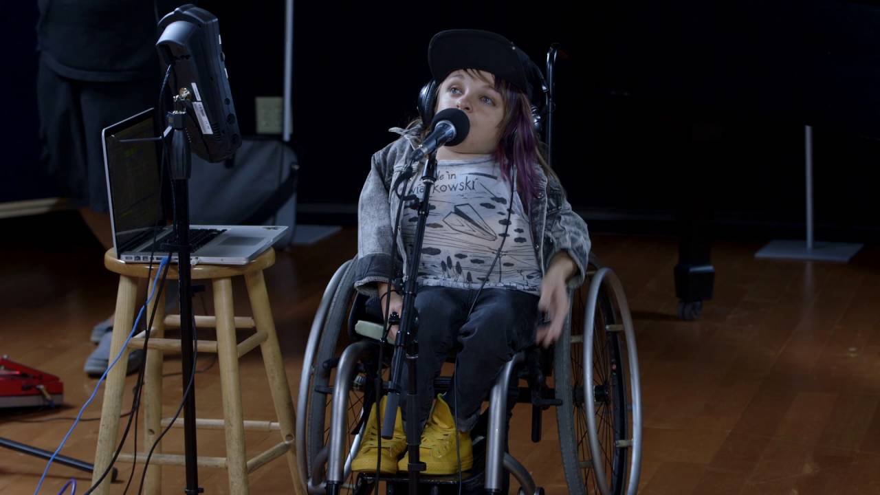 Wheelchair Sports Camp plays 