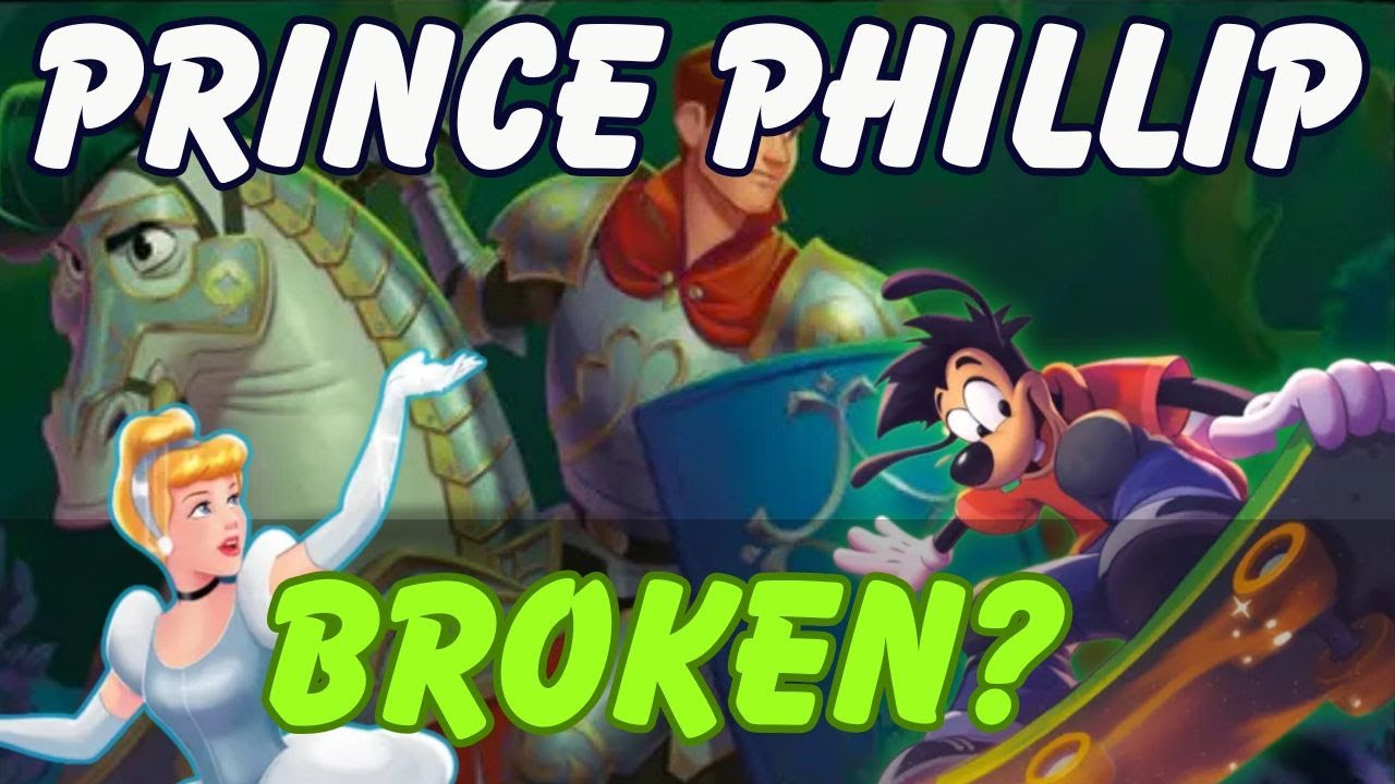 Best New Deck from Set 10?: Prince Phillip Deck Guide Lorcana