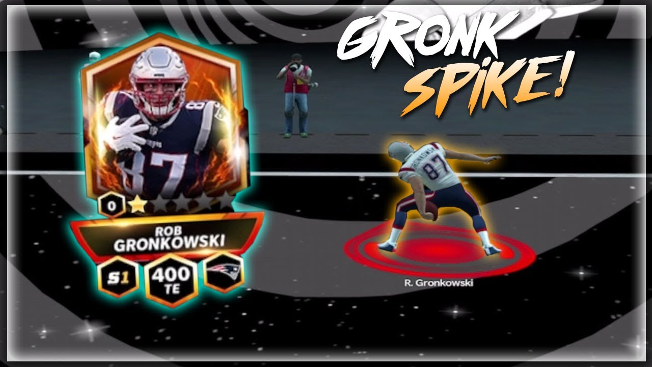 ICONIC GRONK SPIKING!! MADDEN MOBILE 22 ICONIC 400 OVR GRONK GAMEPLAY!!