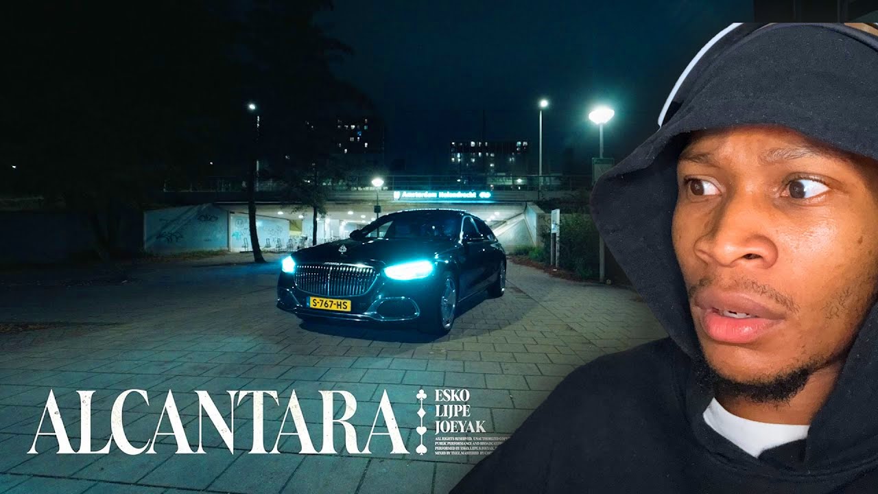 DEZE TUNE GAAT OP REPEAT !! REACTIE OP - Esko, Lijpe, JoeyAK - Alcantara (prod. Gubes)