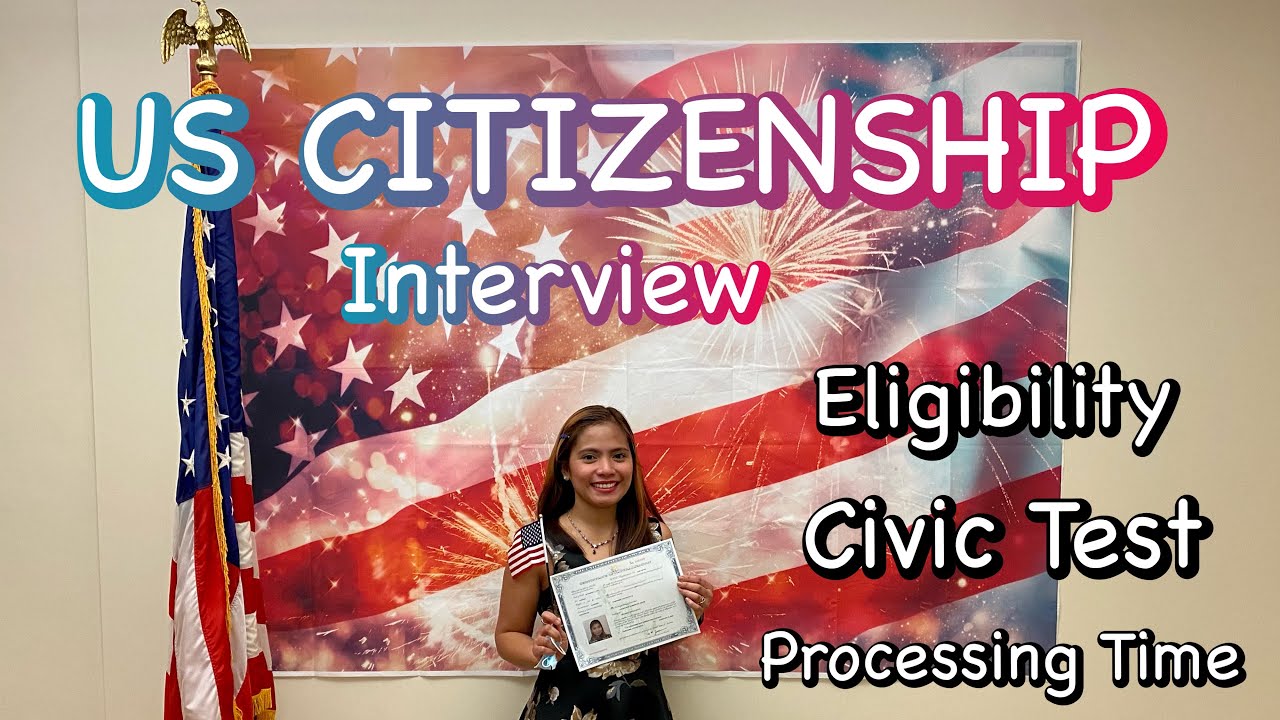 My US Citizenship Interview 2022 Experience || Same Day Oath Ceremony