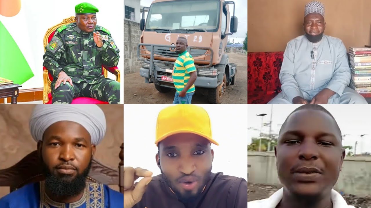 Sako zuwa ga boube Cotonou akan nada sarkin karyan Niger