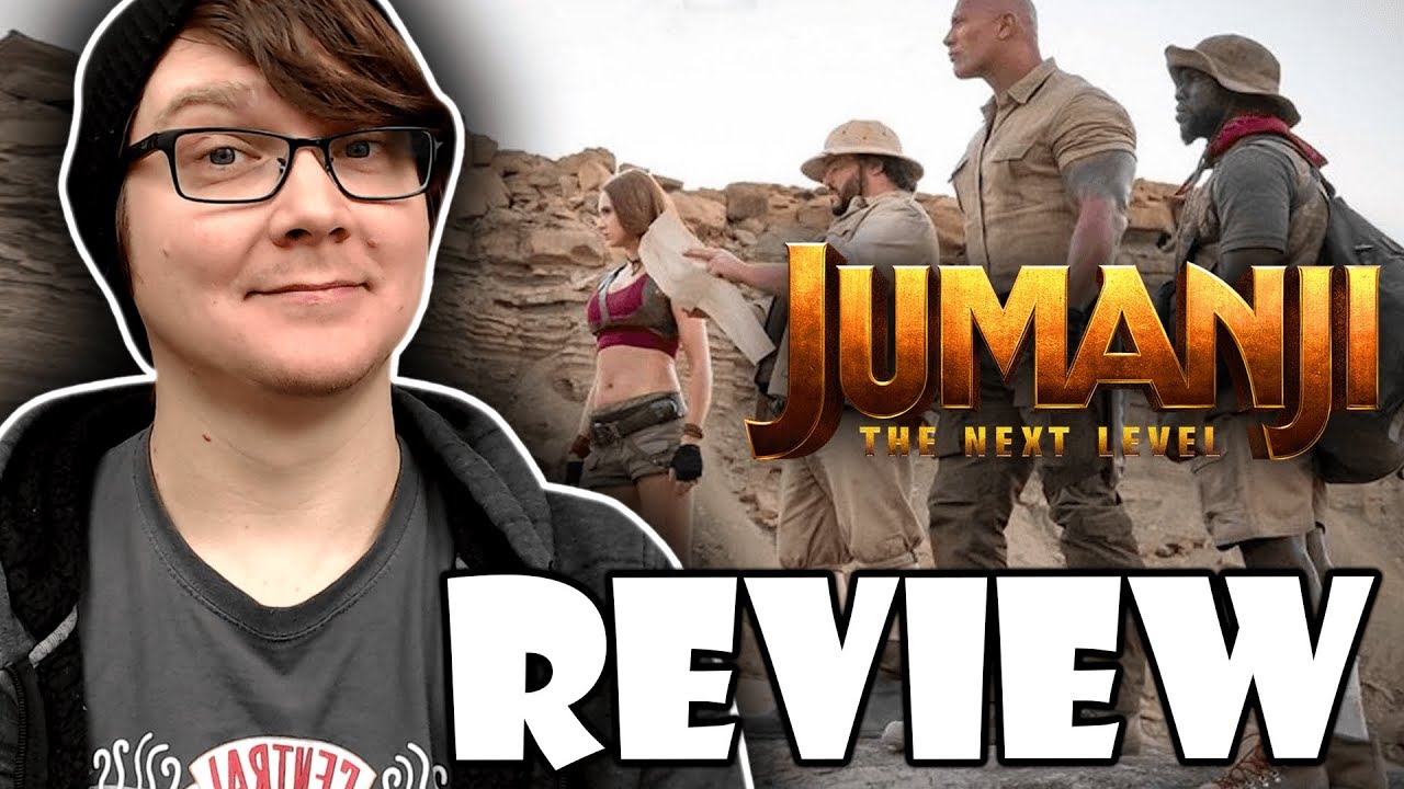 JUMANJI: THE NEXT LEVEL - Movie Review!