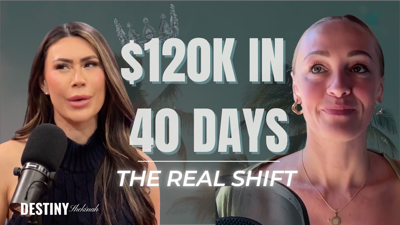 Ep 7: Kayla Anderson: The Self Worth Shift That Created 120K in 40 Days