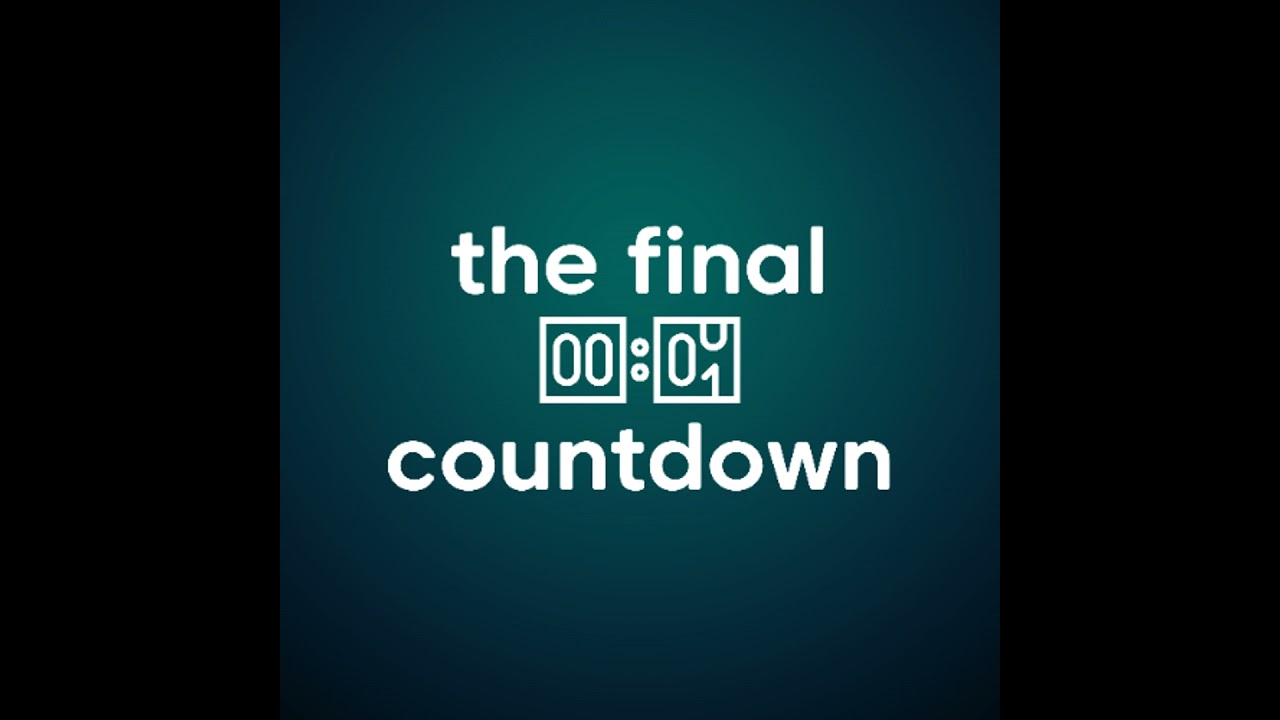 THE FINAL COUNTDOWN 2025-2026 - JORDY COPZ