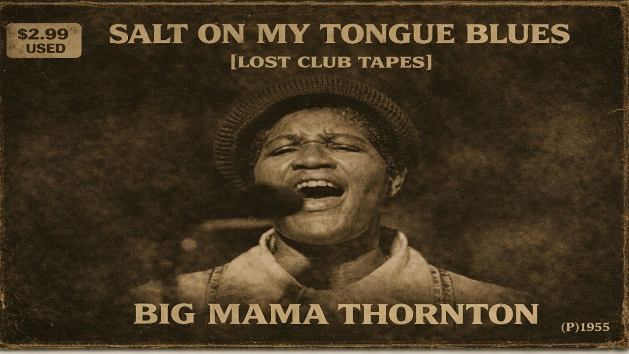 Big Mama Thornton – Salt on My Tongue Blues (1955) [Lost Club Tapes] | Rare Female Blues Legend