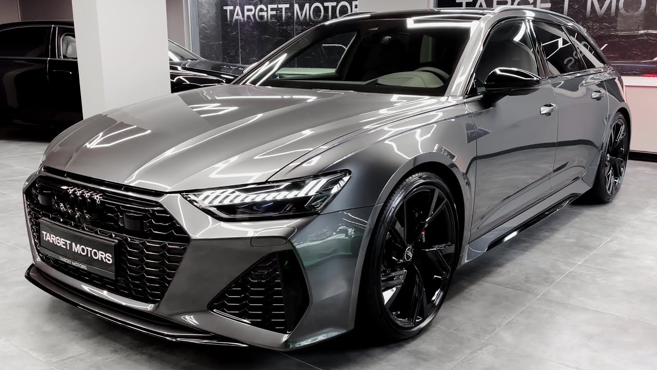 2022 Ауди РС6 - Дикий Station Wagon