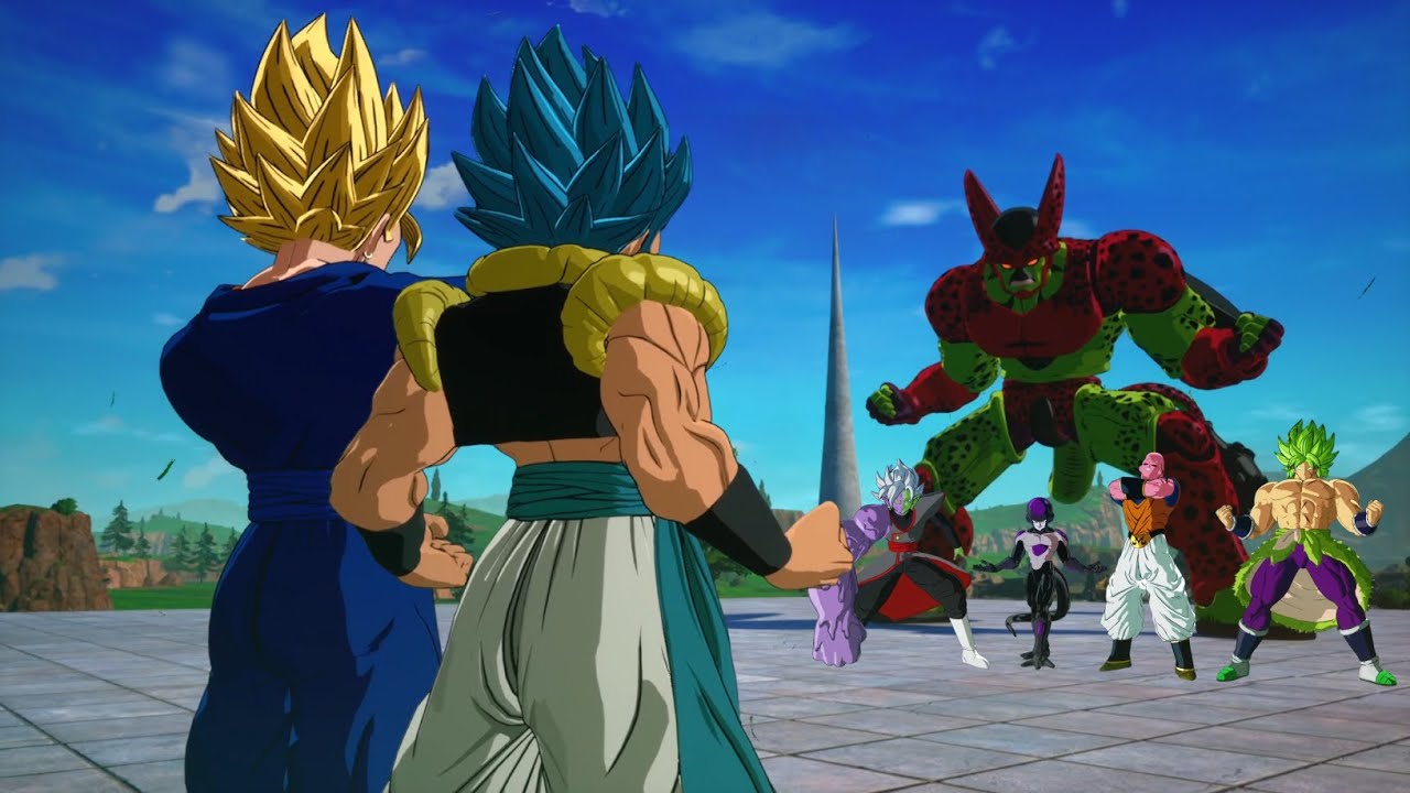 Vegito And Gogeta Vs Powerful Opponents - Dragon Ball Sparking! Zero
