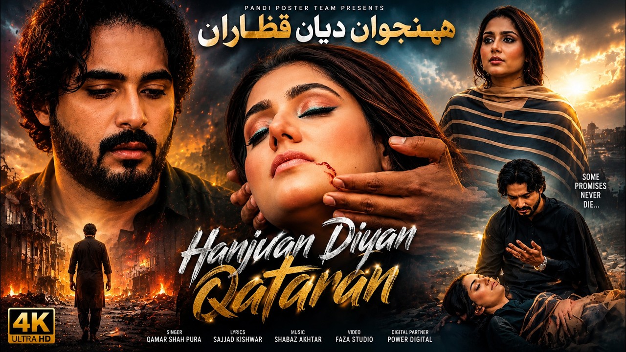 Qataraan (Official Video) Qamar ShahPuria | New Saraiki song 2026