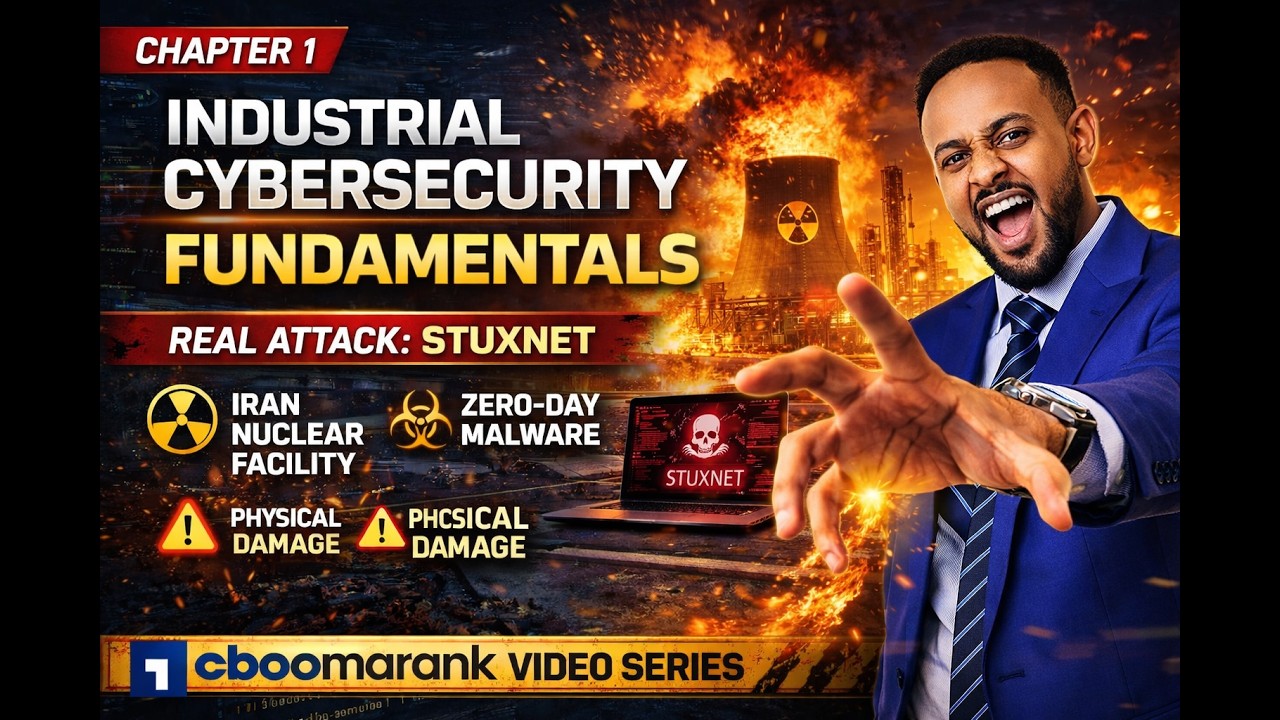Industrial Cybersecurity Explained (ICS/OT) | Stuxnet Attack & Real-World Hacks