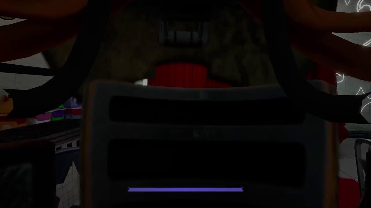 Playing fnaf security breach part 2