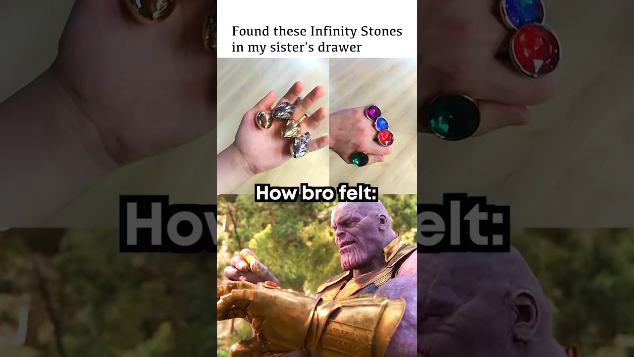 &ldquo;Infinity Stones&rdquo; 💀