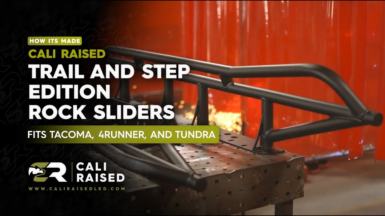 How It's Made - Trail & Step Edition Rock Sliders