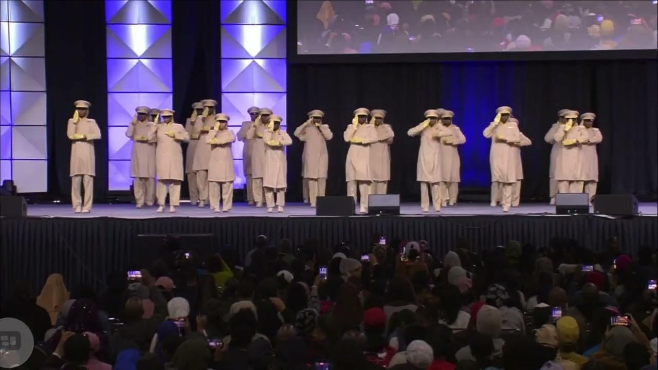 Atlanta Mosque #15 Vanguard Drill Team | Saviours’ Day 2026 Drill Competition 