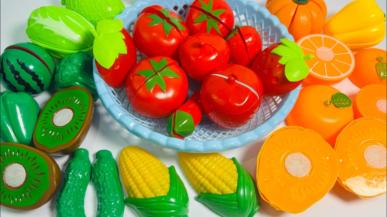 ASMR Oddly Satisfying Fruit Cutting Sounds for Deep Relaxation 🍉🎧