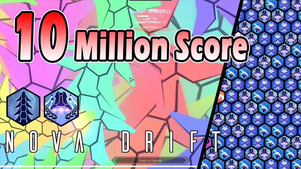 Nova Drift | Challenger Leviathan - 10.000.000+ High Score