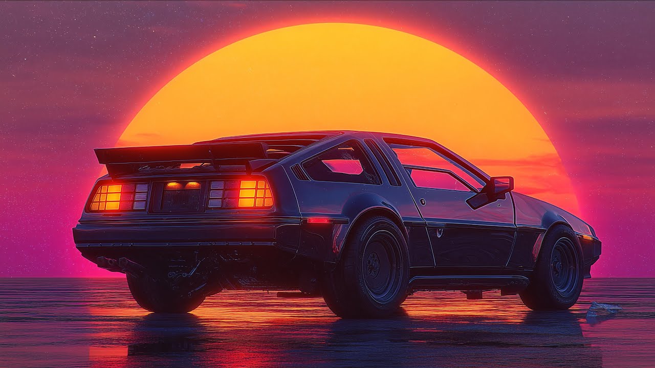 Coming Home — Full Synthwave Album (Cinematic Nostalgia & Warm 1980s Aesthetic)