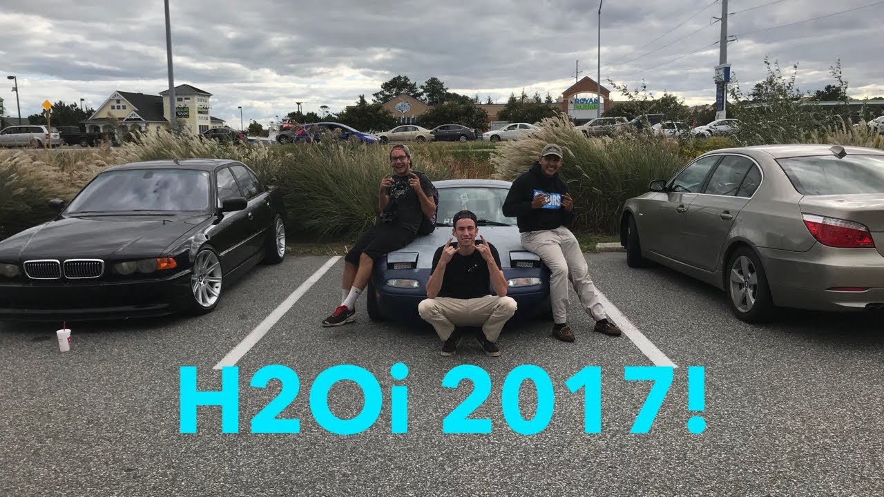 We Went 3 Dudes Deep In A Miata To H20i...