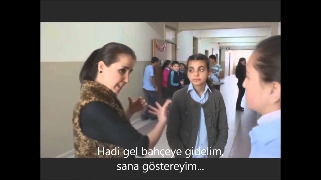DOKUNMAK - (İşitme Engelliler, Kısa Film)