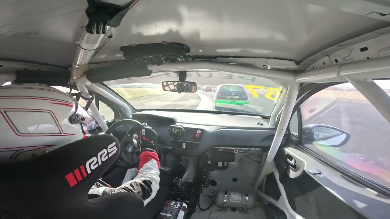 POV // Départ 208 Cup Relais // Lédenon 2025 / Mattéo LAGRANGE & Sébastien TSCHUPP / DH Sport N*67