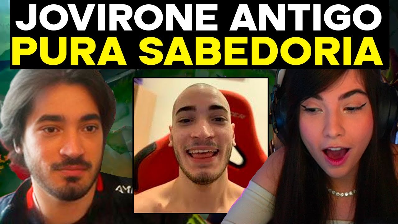 ELE DISSE ISSO MESMO? Nicole Diretora reagindo JOVIRONE ANTIGO