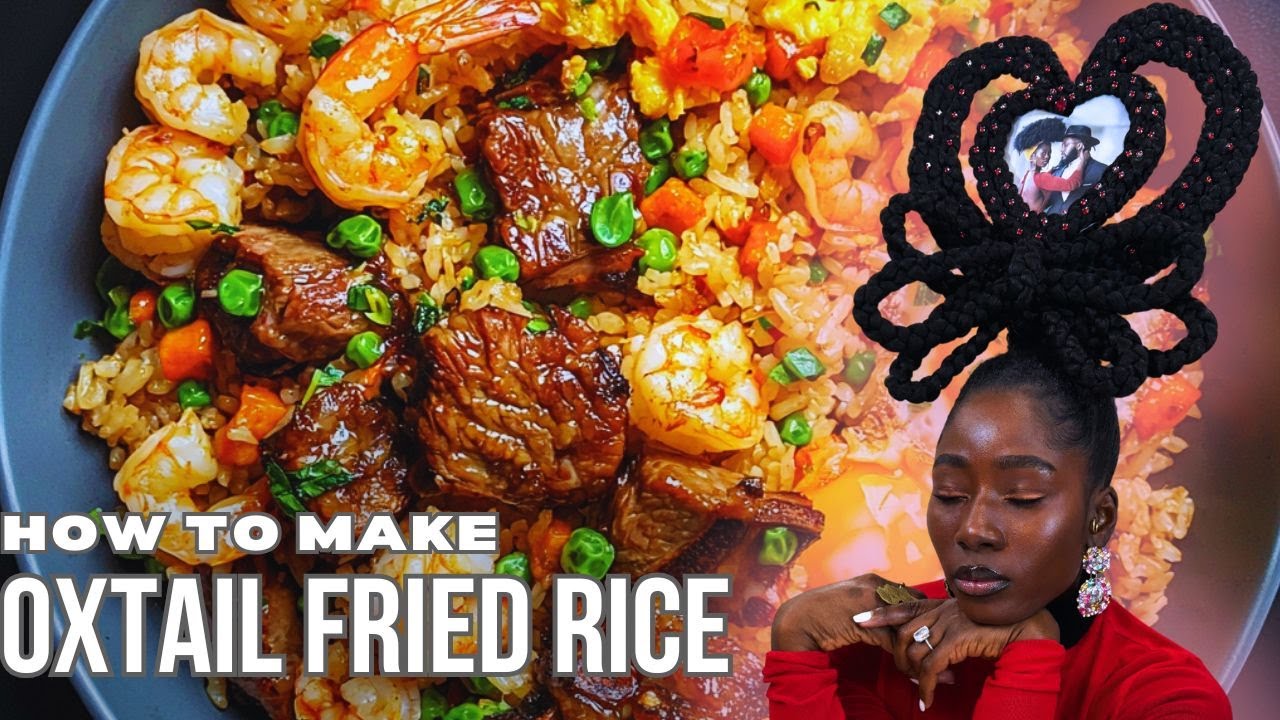 The Best Oxtail Fried Rice Recipe! | Kristline’s Show - Ep 25