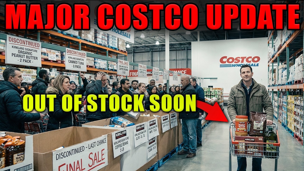 11 Pantry Items Costco Is Discontinuing in 2026 (Stock Up Before They're Gone for Good)