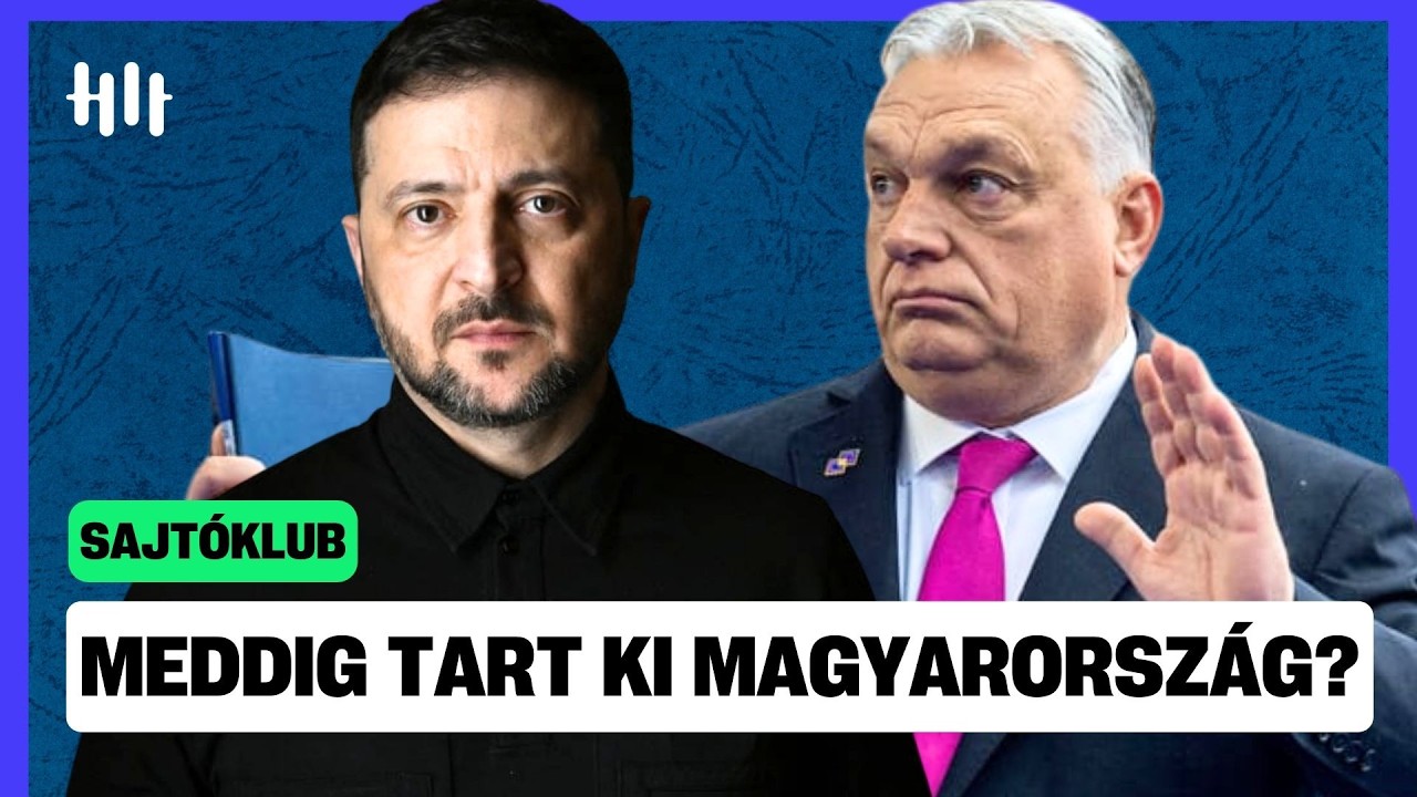 Ukrajna kemény játszmája: Olajblokád Magyarország ellen? - Sjtóklub Varga Zoltánnal