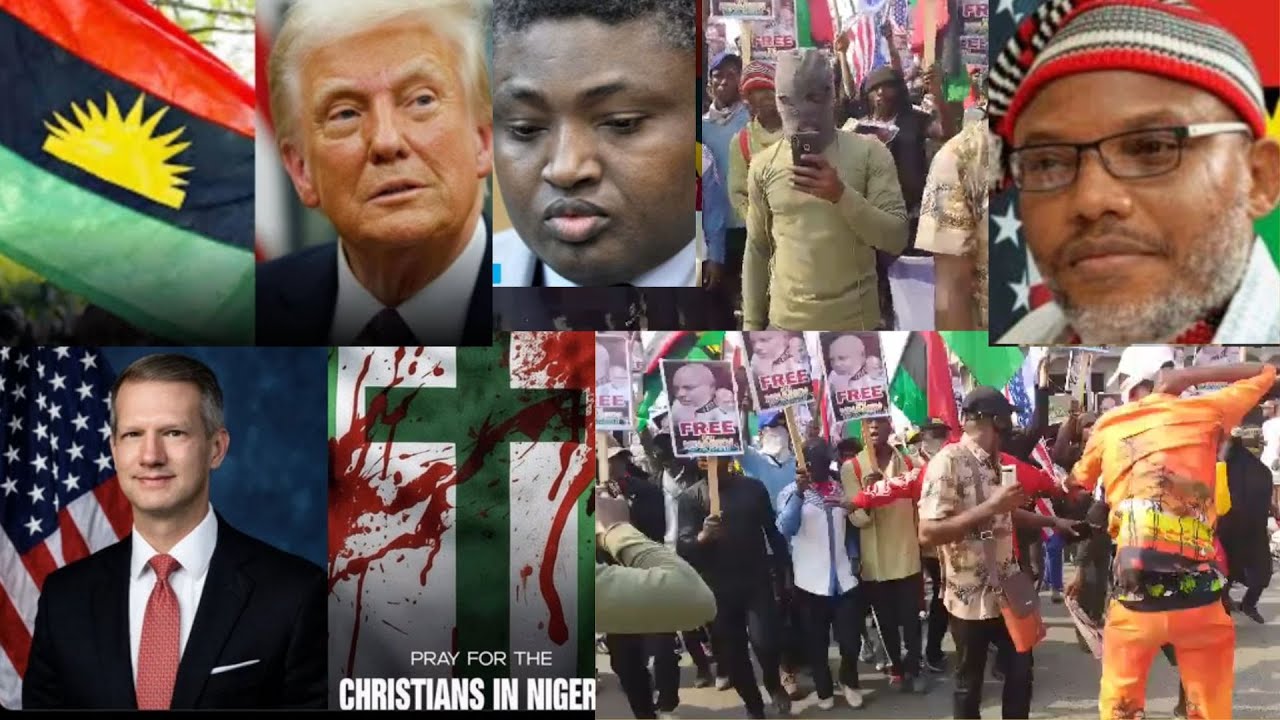 Why The Nigeria Army And Police Couldn't Raise Their Gu'n On Prote$ters Again