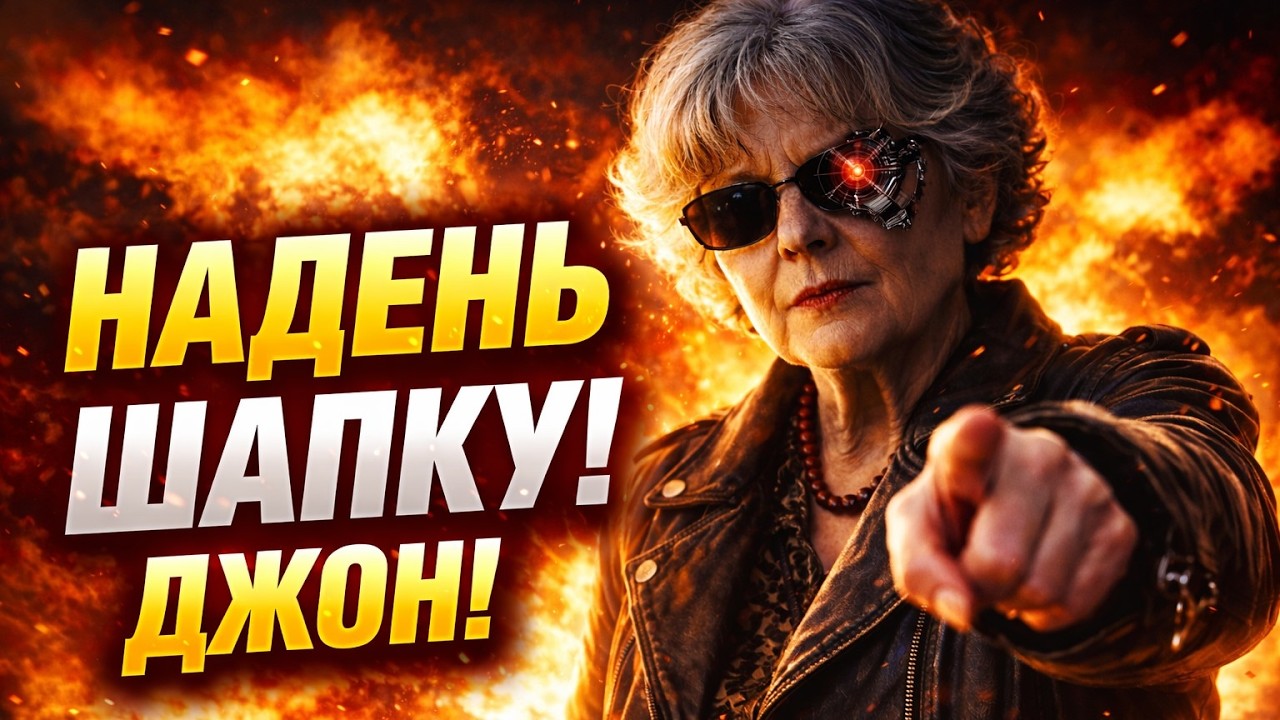 Бабушка-Терминатор | Надень шапку, Джон