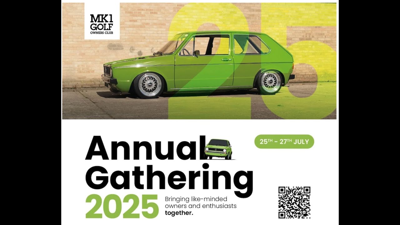Mk1 Golf Owners Club AGM 2025