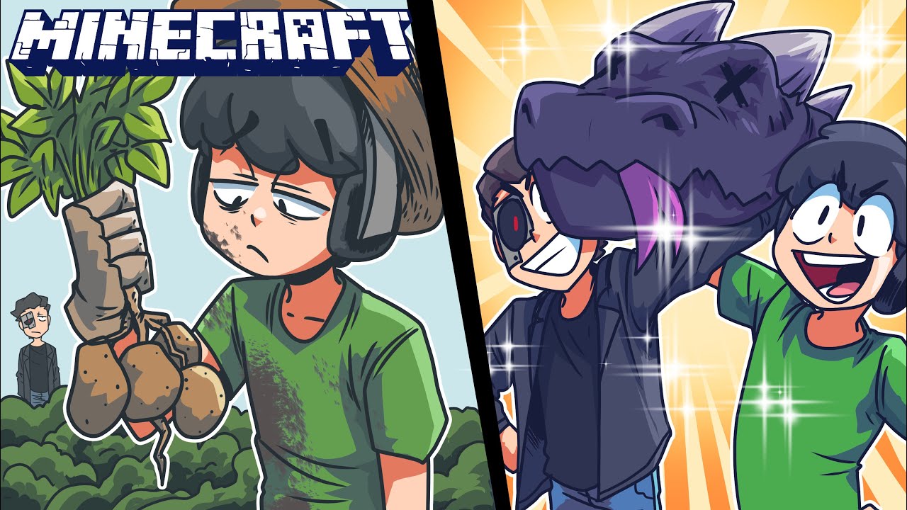 From Noobs to Pros in 20 days of Hardcore Minecraft