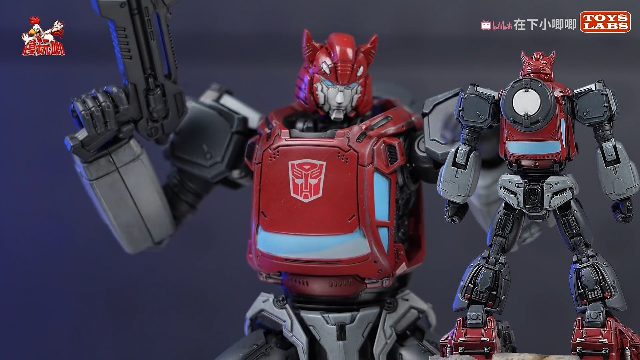变形金刚 漫画版 飞过山 Threezero Transformers MDLX Cliffjumper