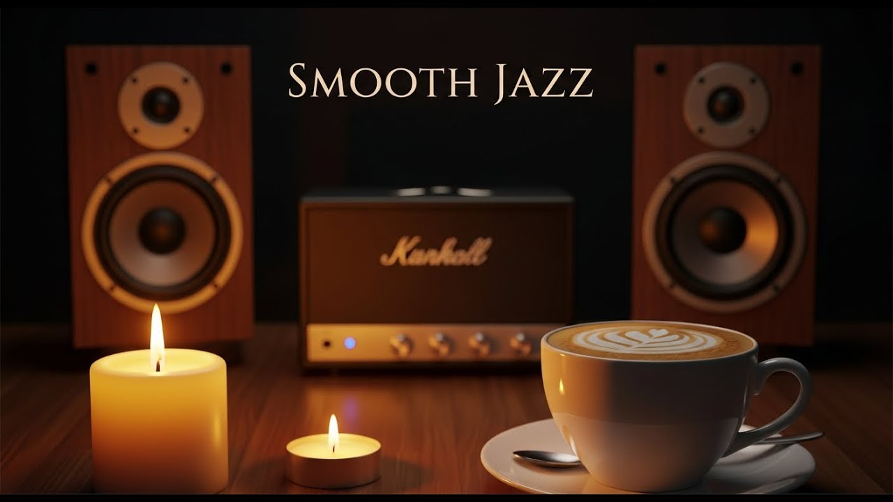 Coffee Shop Smooth Jazz Music ☕ Jazz Cafe Lounge for Relaxed Daily Moods