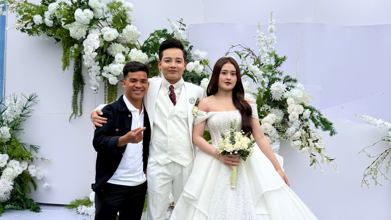 Đur Siu đi dự đám cưới Tiền tỷ của ca sĩ Xuân Đức | Đur Siu 81