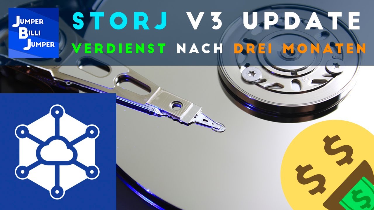 Storj Verdienst nach 3 Monaten - Lohnt es sich?