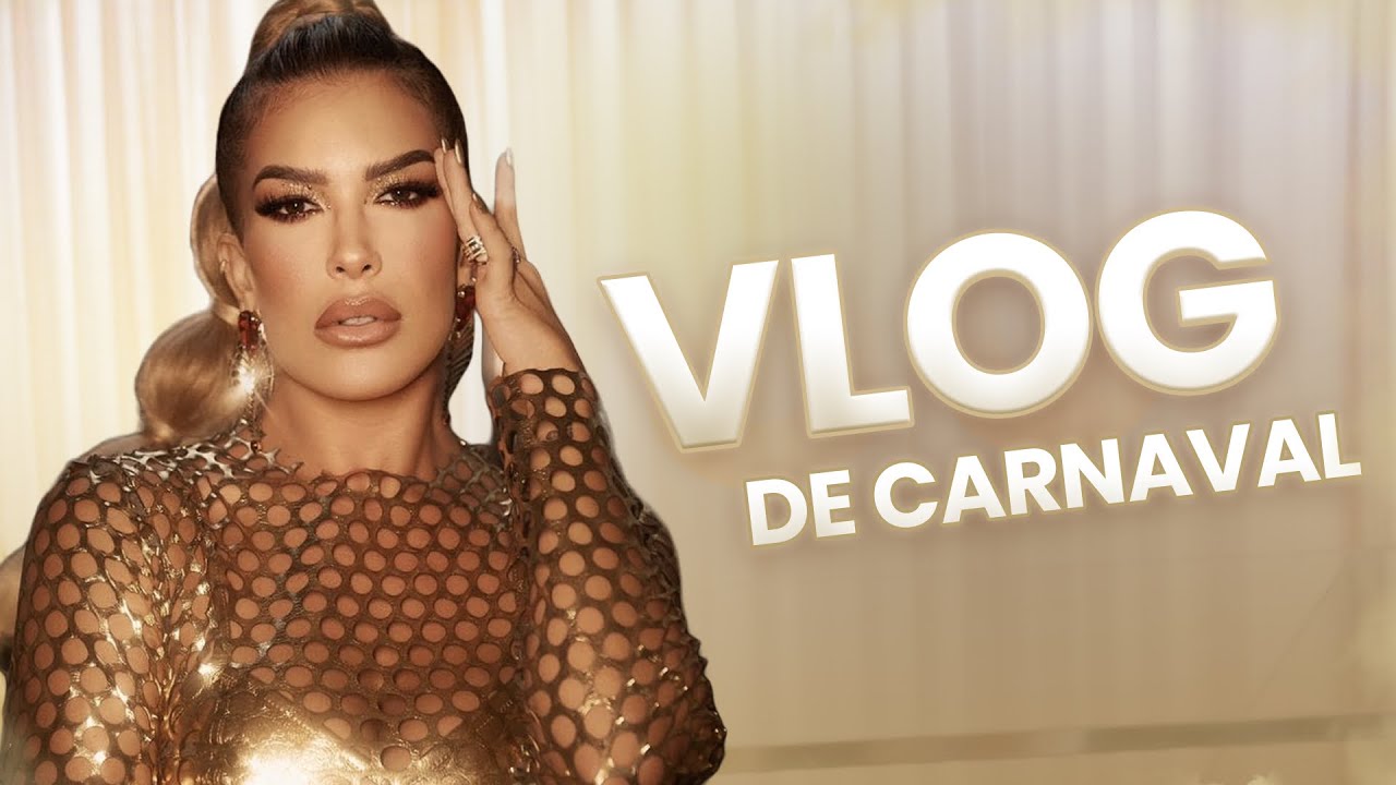 PRÉ-DESFILE NA SAPUCAÍ | GRAVEI VLOG DE BASTIDORES