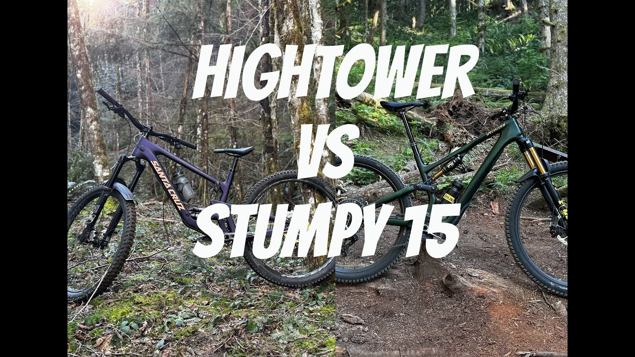 Santa Cruz Hightower vs Specialized Stumpjumper 15 | Ultimate Trail Bike Showdown