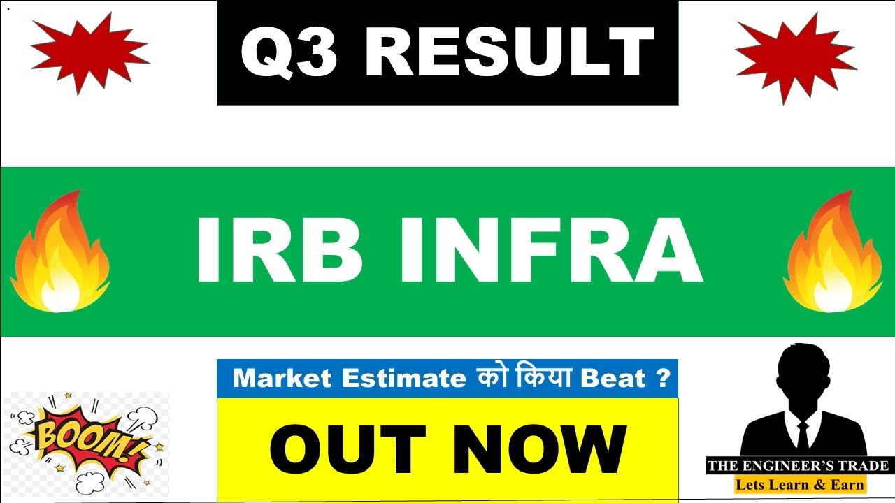 IRB Infra Q3 Results 2026 | IRB Infra Results Today | IRB Infra Share Latest News | Dividend & Bonus