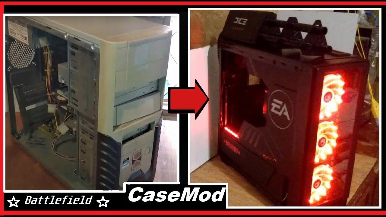 Setup Gamer   Pc Case Modding  /   Моддинг Кейса