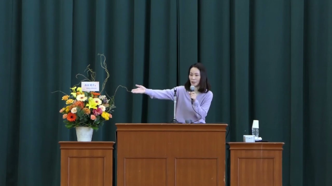 佐賀北高校 開校記念講演「人に寄り添うコミュニケーション」