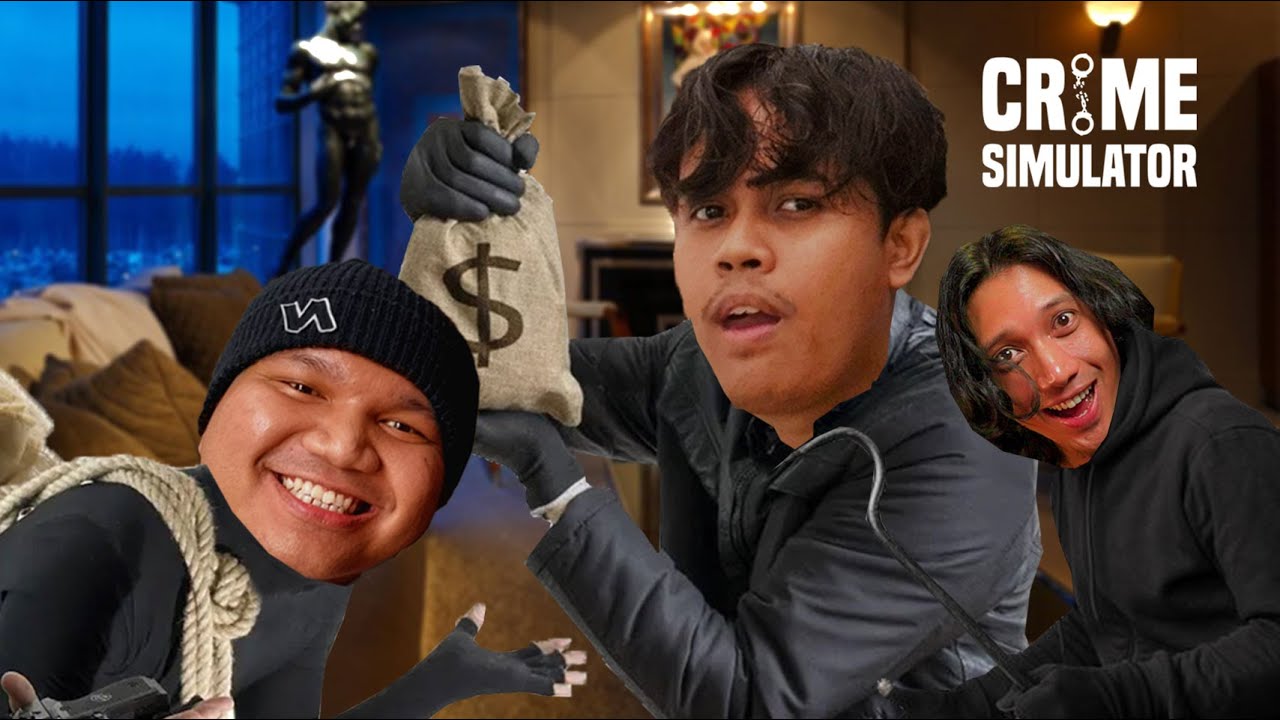 UKILLER OOHAMI EYM PERLU KAN DUIT YANG CUKUP!  - [ CRIME SIMULATOR ] (MALAYSIA)
