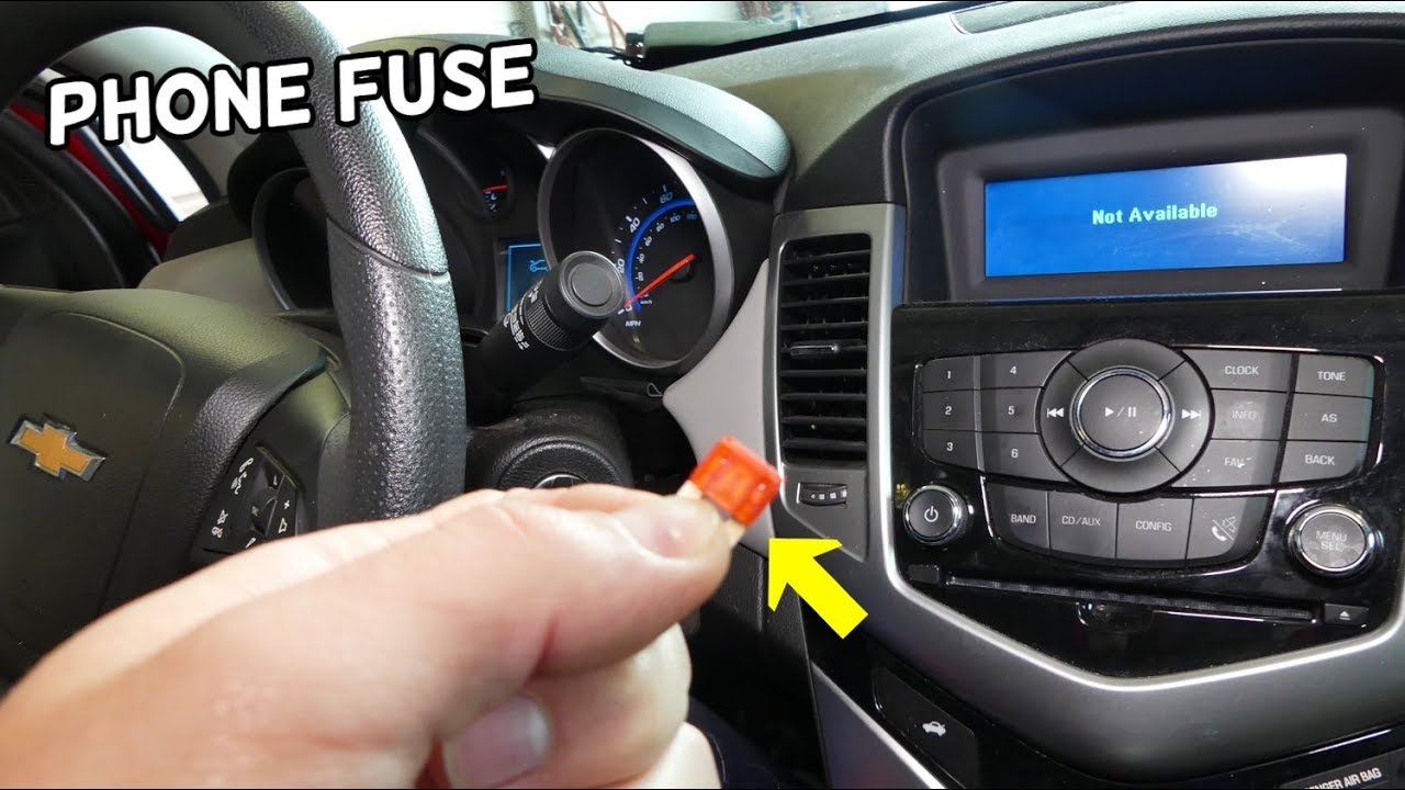 CHEVROLET CRUZE PHONE BLUETOOTH NOT WORKING. PHONE NOT CONNECTING